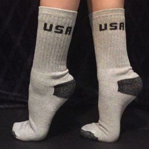 USA Spirit Crew Sock